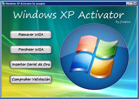 Loader windows xp activator